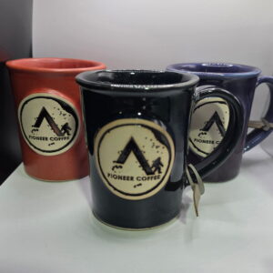 PIONEER COFFEE MUG - MADE IN THE USA