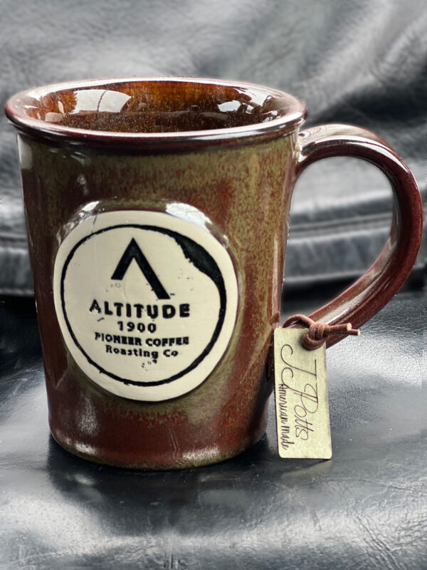 ALTITUDE COFFEE MUG - Light Mocha - MADE IN THE USA