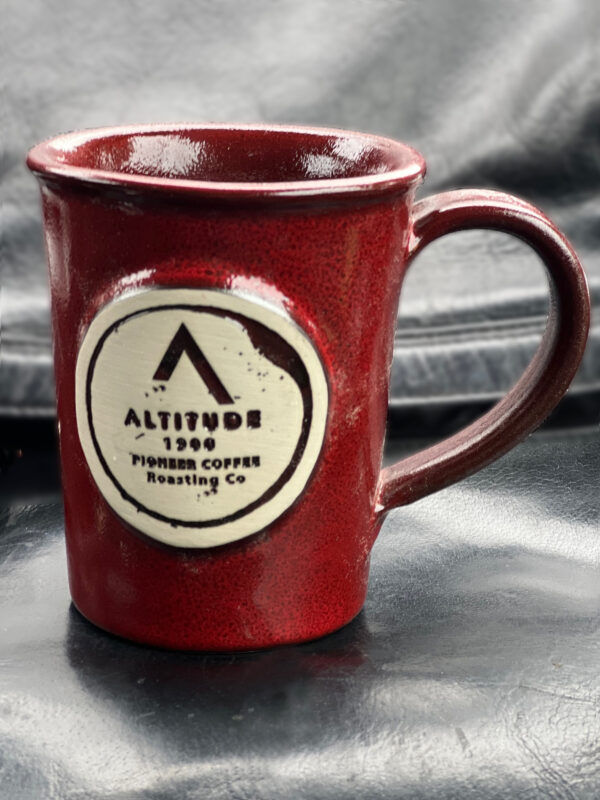 ALTITUDE COFFEE MUG - Rusty Red - MADE IN THE USA