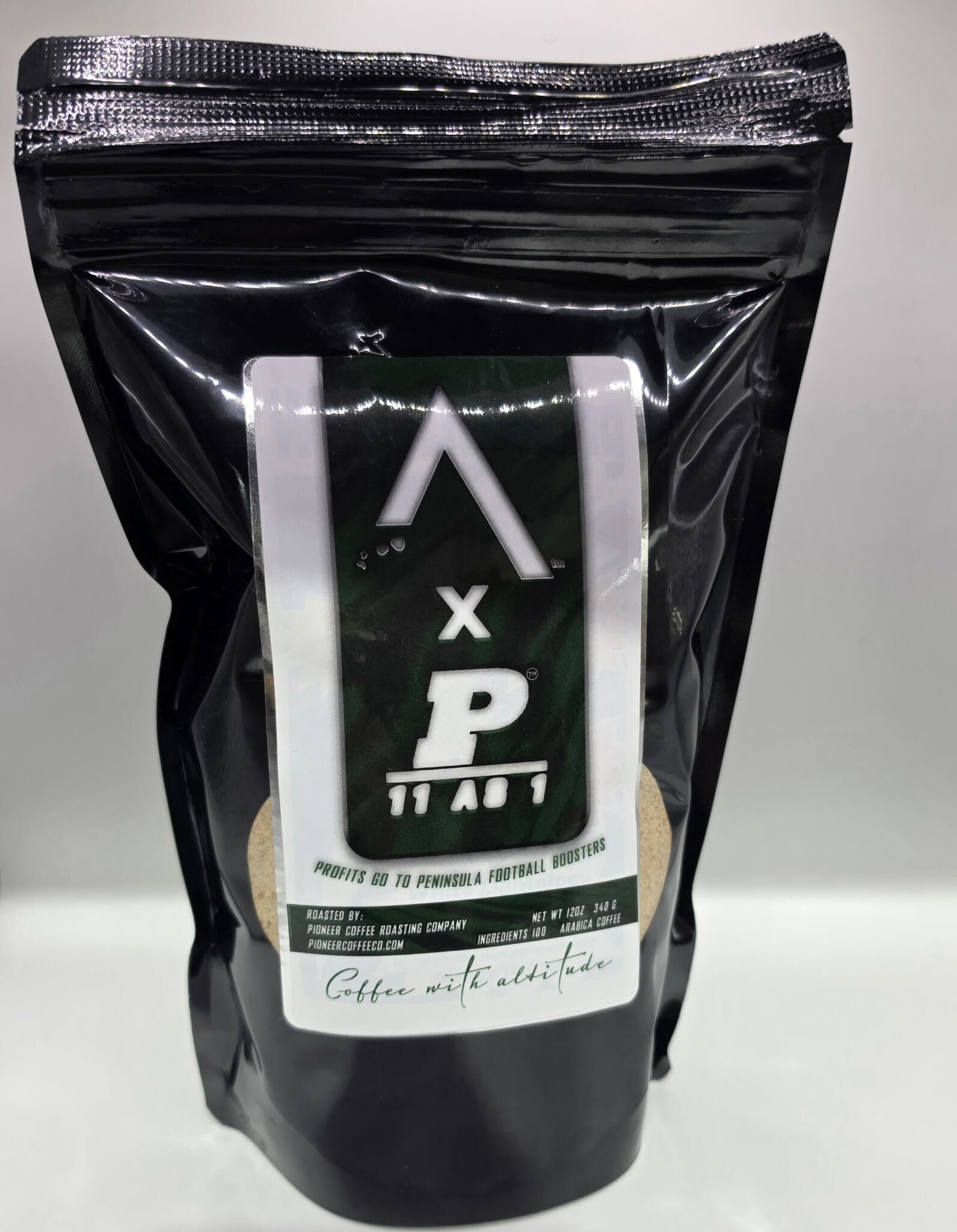 White Lightning (Ground White Coffee) 16 oz - PHS Seahawks Football