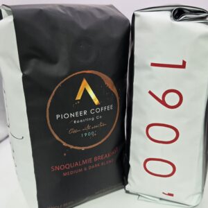 Snoqualmie Breakfast Medium and Dark